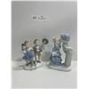 Image 1 : 2 Collectible Porcelain Figurines