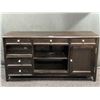 Image 1 : Modern Black TV Stand/ Dresser