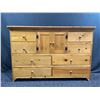 Image 1 : Light Wood Modern Dresser With Mirror