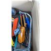 Image 2 : TRAY OF ASSORTED HAND TOOLS AND SKILSAW