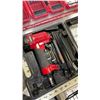 Image 2 : NEW 100PC BIT SET AND HUSKY AIR NAILER