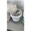 Image 8 : 2 BUCKETS AND BOX OF FASTENERS WITH TCUT DARK SILVER POLISH