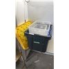 Image 1 : LOT OF STORAGE TOTES