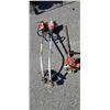 Image 1 : 2 GAS POWERED HOMELITE WEED TRIMMERS AND GAS POWERED SHINDAWA HEDGE TRIMMER UNTESTED