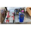 Image 1 : 3 WELDING HELMETS AND 2 VEHICLE CLUBS
