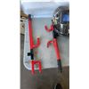 Image 2 : 3 WELDING HELMETS AND 2 VEHICLE CLUBS