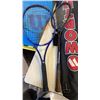 Image 2 : LOT OF NEW SOFTBALL WITH BATS AND RACKETS