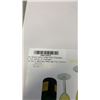 Image 3 : 3 NEW 2PK KING SIZE CHAMPANGE GLASS - EACH GLASS HOLDS ENTIRE CHAMPAGNE BOTTLE