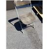 Image 3 : 31 METAL FOLDING STACKING CHAIRS