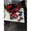 Image 1 : LOT OF MILWAUKEE CORDLESS POWER TOOLS - IMPACT DRIVER, BRUSHLESS IMPACT DRIVER AND DRILL DRIVER WITH