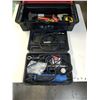 Image 2 : TOOLBOX WITH CONTENTS AND ROTARY TOOL TESTED AND WORKING