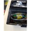 Image 2 : TOOLBOX WITH NEW NUT DRIVERS, TAPS AND MORE