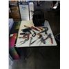Image 1 : RACK A TIERS TOOL BAG CARRIER WITH CONTENTS