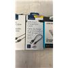 Image 4 : LOT POWER ADAPTER, USB-C CHARGING CABLES, AUX CORDS, ETC