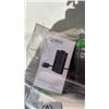 Image 3 : 2 AS NEW XBOX DUAL CHARGING STATIONS WITH RECHARGABLE BATTERY PACK, CHAT HEADSET, AND SMARTPHONE CLI