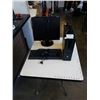 Image 1 : HP I3 TOWER 4TH GEN WITH WINDOWS 10 UPDATES, NO PASSWORD, 500GB HDD, 4GB RAM INCLUDES MONITOR, KEYBO