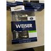 Image 2 : 3 WISERS LEVER LOCKING AND PASSAGE HANDLES SETS