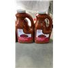 Image 2 : 4 NEW JUGS OF MEDIUM SALSA 3.7L EACH