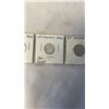Image 4 : 3 - 1964 SILVER (.800) CANADIAN COINS - MINT CONDITION 25 CENT, 10 CENT PLUS 5 CENT
