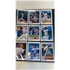 Image 16 : LOT OF BASEBALL CARDS