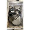 Image 8 : LOT OF CLEAR GARMENT BAGS AND HARDCASE WITH HEADPHONES