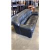 Image 2 : BLACK LEATHER SOFA