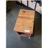 Image 2 : 1 DRAWER END TABLE