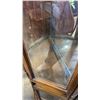 Image 2 : VINTAGE GLASS DISPLAY CABINET