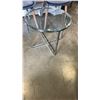 Image 2 : PAIR OF LIFESTYLE GARDEN CHAIRS AND GLASS TOP SIDE TABLE