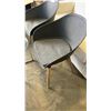 Image 8 : PAIR OF LIFESTYLE GARDEN CHAIRS AND GLASS TOP SIDE TABLE