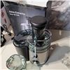 Image 10 : AS NEW JUILIST JUICE EXTRACTOR, FOHERE JUICE EXTRACTOR AND GARMENT STEAMERS ALL TESTED AND WORKING