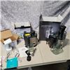 Image 1 : AS NEW JUILIST JUICE EXTRACTOR, FOHERE JUICE EXTRACTOR AND GARMENT STEAMERS ALL TESTED AND WORKING