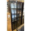 Image 1 : DOUBLE DOOR GLASS DISPLAY CABINET