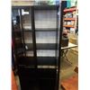 Image 2 : DOUBLE DOOR GLASS DISPLAY CABINET