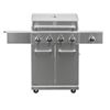 Image 1 : AS NEW KENMORE 4 BURNER BBQ WITH SIDE BURNER - RETAIL $699