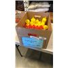 Image 1 : BOX OF MUSTARD AND KETCHUP SQUEEZE BOTTLS