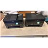 Image 1 : 2 EPSON WORKFORCE WF-2830 PRINTERS POWER ON NEEDS INK  - RETAIL $238