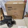 Image 8 : AS NEW JUILIST JUICE EXTRACTOR, AIHEAL CENTRIFUGAL JUICER AND GARMENT STEAMER ALL TESTED AND WORKING