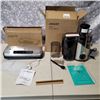 Image 1 : AS NEW JUILIST JUICER AND FOHERE VACUUM SEALER BOTH TESTED AND WORKING RETAIL $375