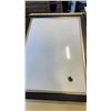 Image 8 : NEW CORNER SHELF WITH MAGNETIC WHITEBOARD, FRAME AND JUICER