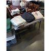 Image 1 : 2 BBQ COVERS AND PATIO LOUNGE COVER