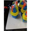 Image 2 : 6 NEW PREXTEX 10PC BEACH BUCKET TOYS - TOTAL RETAIL $139