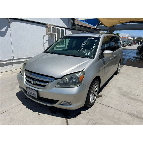 HOND ODYSSEY 2006 T Johnny Cash Auto Auction