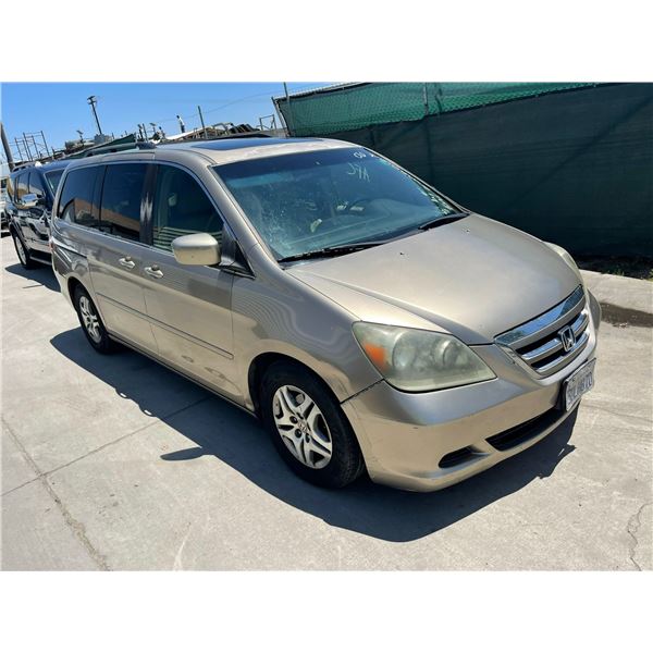 HOND ODYSSEY 2006 T Johnny Cash Auto Auction