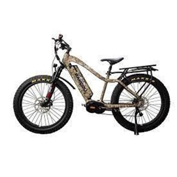 Bakcou Mule E-Bike in Badlands Camo!