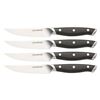 Image 1 : BROWNING STEAK KNIFE SET 4PC 4.25" BLADE W/LEATHER ROLL STH