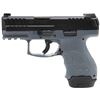 Image 1 : HK VP9SK SUBCOMPACT 9MM GRY 3.39" 15/12RD