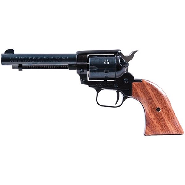 HTG ROUGH RIDER 22LR/MAG 4.75" BLUE 9RD COCOBOLO