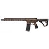 Image 1 : DAN DDM4 V7 5.56 16" LTW MIL SPEC+ BROWN MFR 15"