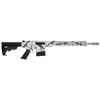 Image 1 : GLFA AR-10 308WIN 18" PURSUIT SNOW CAMO/SS 10R